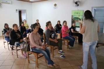 Foto - CURSO DE PANIFICAÇÃO PARA OS PRODUTORES RURAIS