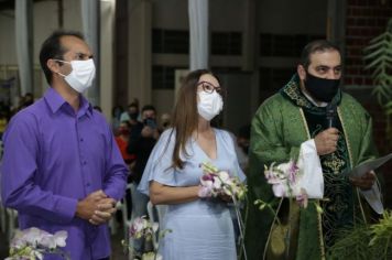 Foto - SANTA MISSA PELO ANIVERSÁRIO DE 55 ANOS DE PÉROLA.