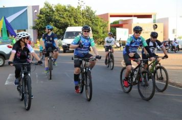 Foto - PEDALADA DA INDEPENDÊNCIA AOS 55 ANOS DE PÉROLA