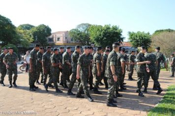 Foto - 17/05/2014 - Exercito Brasileiro realizou uma Ação Cívica Social em Pérola         