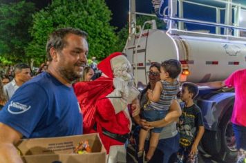 Foto - NATAL DE SENTIMENTOS - CHEGADA DO PAPAI NOEL 2021.