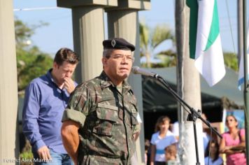 Foto - 17/05/2014 - Exercito Brasileiro realizou uma Ação Cívica Social em Pérola         