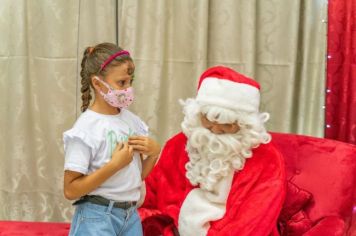 Foto - NATAL DE SENTIMENTOS - CHEGADA DO PAPAI NOEL 2021.