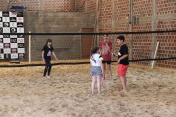 Foto - TORNEIO MUNICIPAL DE BEACH TENNIS.