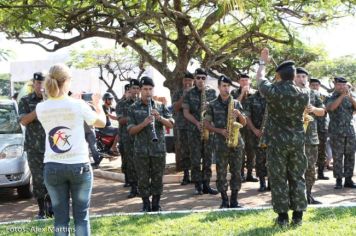 Foto - 17/05/2014 - Exercito Brasileiro realizou uma Ação Cívica Social em Pérola         