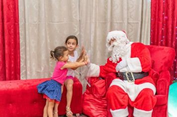 Foto - NATAL DE SENTIMENTOS - CHEGADA DO PAPAI NOEL 2021.