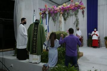 Foto - SANTA MISSA PELO ANIVERSÁRIO DE 55 ANOS DE PÉROLA.