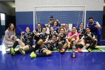 Foto - 1º QUADRANGULAR FEMININO DE FUTSAL