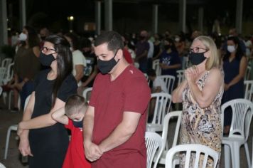 Foto - SANTA MISSA PELO ANIVERSÁRIO DE 55 ANOS DE PÉROLA.