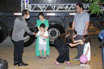 Foto - SHOW EM MOVIMENTO COM SIMÃO WOLF.