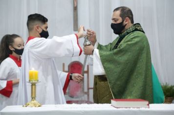 Foto - SANTA MISSA PELO ANIVERSÁRIO DE 55 ANOS DE PÉROLA.