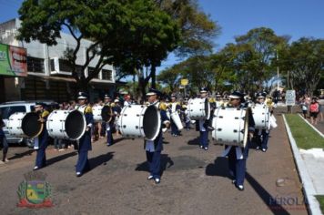 Foto - Desfile Cívico em comemoração ao aniversário de Pérola encanta moradores / Parte 1