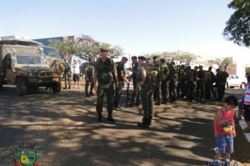 Foto - Desfile Cívico em comemoração ao aniversário de Pérola encanta moradores / Parte 2