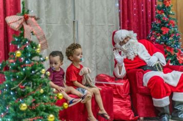 Foto - NATAL DE SENTIMENTOS - CHEGADA DO PAPAI NOEL 2021.