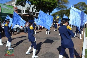 Foto - Desfile Cívico em comemoração ao aniversário de Pérola encanta moradores / Parte 1