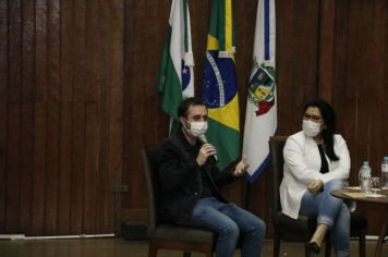 Foto - PRIMEIRA RODA DE CONVERSA DA ACEP.