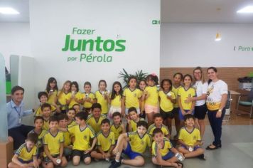 Foto - Educação Financeira atrai atenção de alunos do Projeto 