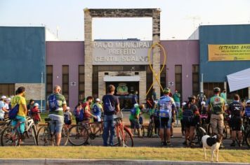 Foto - PEDALADA DA INDEPENDÊNCIA AOS 55 ANOS DE PÉROLA