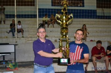 Foto - Final da 1ª Copa Perola Pratik Esportes de Futsal