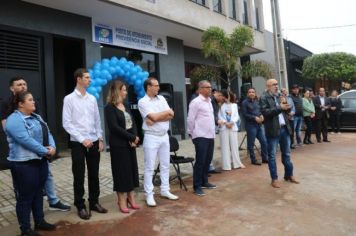 Foto - INAUGURAÇÃO DO POSTO DE ATENDIMENTO DE INSS DE PÉROLA