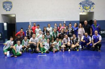 Foto - 1º QUADRANGULAR FEMININO DE FUTSAL