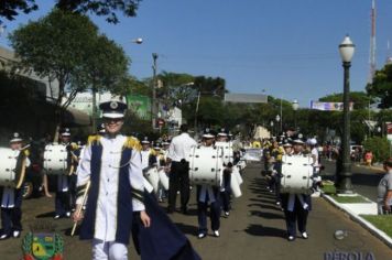 Foto - Desfile Cívico em comemoração ao aniversário de Pérola encanta moradores / Parte 2