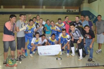 Foto - Final da 1ª Copa Perola Pratik Esportes de Futsal