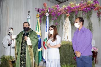 Foto - SANTA MISSA PELO ANIVERSÁRIO DE 55 ANOS DE PÉROLA.