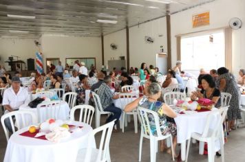 Foto - Almoço da Melhor Idade