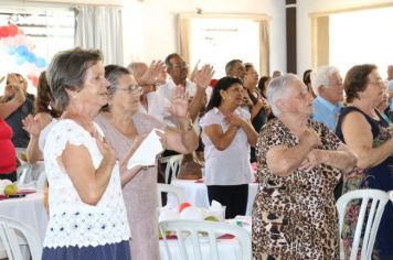 Foto - Almoço da Melhor Idade