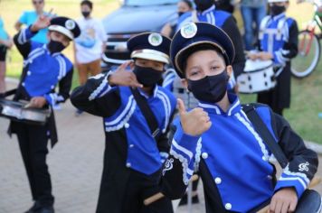 Foto - PEDALADA DA INDEPENDÊNCIA AOS 55 ANOS DE PÉROLA