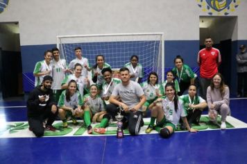 Foto - 1º QUADRANGULAR FEMININO DE FUTSAL