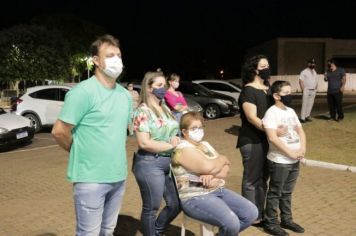 Foto - INAUGURAÇÃO DO MEMORIAL EM HOMENAGEM AS VÍTIMAS DA COVID-19.