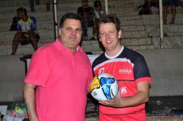 Foto - Final da 1ª Copa Perola Pratik Esportes de Futsal