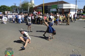 Foto - Desfile Cívico em comemoração ao aniversário de Pérola encanta moradores / Parte 2