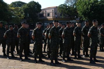 Foto - 17/05/2014 - Exercito Brasileiro realizou uma Ação Cívica Social em Pérola         