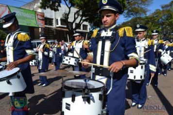 Foto - Desfile Cívico em comemoração ao aniversário de Pérola encanta moradores / Parte 1