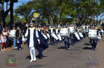 Foto - Desfile Cívico em comemoração ao aniversário de Pérola encanta moradores / Parte 1