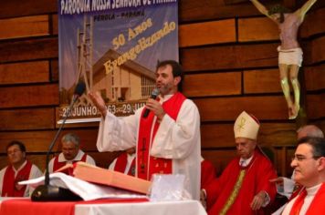 Foto - Jubileu de Ouro Paróquia de Pérola