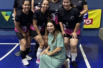 Foto - FINAL DO CAMPEONATO DE VOLEIBOL FEMININO MASTER