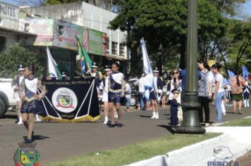 Foto - Desfile Cívico em comemoração ao aniversário de Pérola encanta moradores / Parte 2