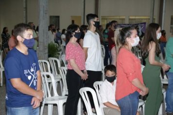 Foto - SANTA MISSA PELO ANIVERSÁRIO DE 55 ANOS DE PÉROLA.