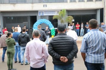 Foto - INAUGURAÇÃO DO POSTO DE ATENDIMENTO DE INSS DE PÉROLA