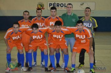 Foto - Final da 1ª Copa Perola Pratik Esportes de Futsal