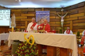 Foto - Jubileu de Ouro Paróquia de Pérola