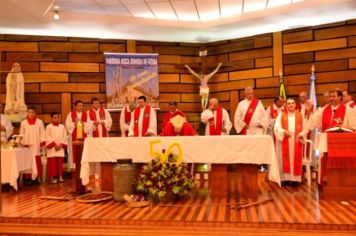 Foto - Jubileu de Ouro Paróquia de Pérola