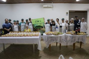 Foto - CURSO DE PANIFICAÇÃO PARA OS PRODUTORES RURAIS