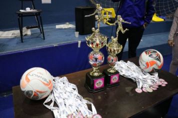 Foto - 1º QUADRANGULAR FEMININO DE FUTSAL