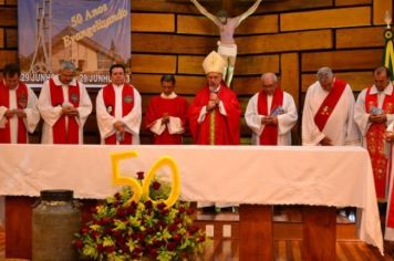 Foto - Jubileu de Ouro Paróquia de Pérola