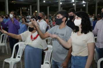 Foto - SANTA MISSA PELO ANIVERSÁRIO DE 55 ANOS DE PÉROLA.